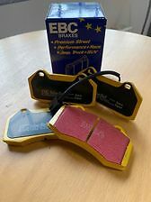 Pastiglie freno anteriori ebc - pastiglie,