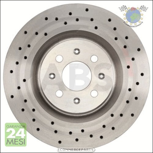 Kit coppia dischi freno - , abs