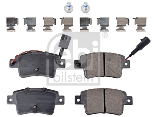 Kit pastiglie freno - freno, a