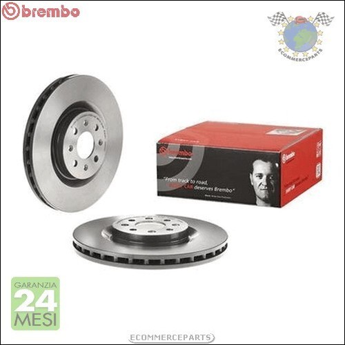 Kit coppia dischi freno brembo - coppia,