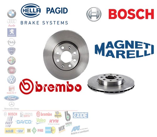 Dischi freno posteriori fiat - freno,