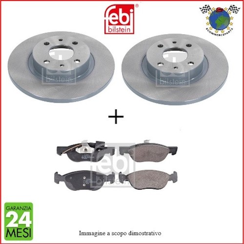 Kit dischi freno pastiglie - kit,