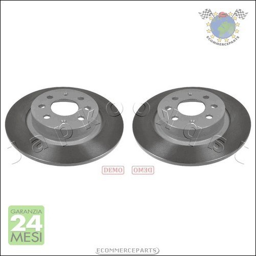 Kit dischi freno japko - 2x,