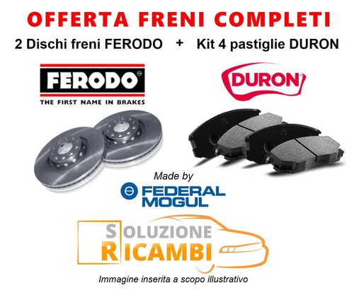 Kit dischi pastiglie - dischi,