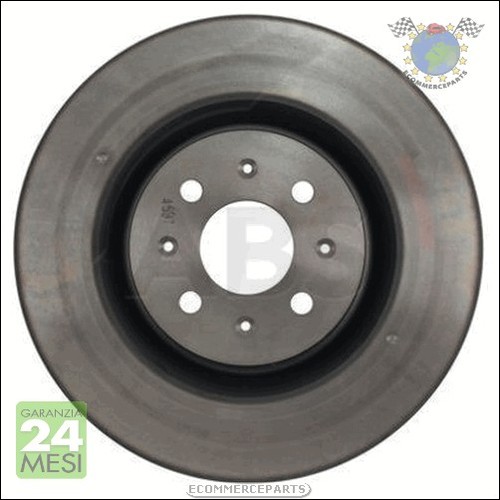 Kit coppia dischi freno abs - dischi,